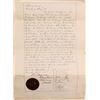 Image 2 : Virginia City, Nevada Surety Bond Signed by Prominent Merchants, 1888
