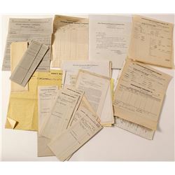 Tonopah Mining Companies Ephemera