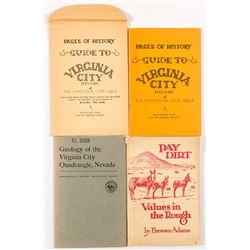 Three Rare Virginia City Publications