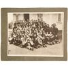 Image 1 : Mounted Photograph of Fourth Ward School in Virginia City