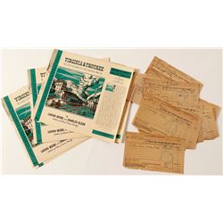 Virginia & Truckee Railroad Archive