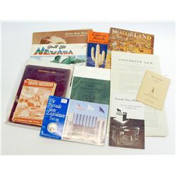 Interesting Nevada Ephemera