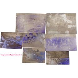 Rawhide Original Print Plates (7)