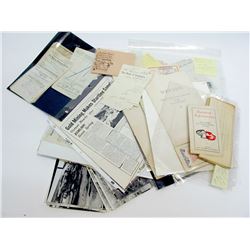 Nevada Ephemera with Lots of Photos