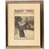 Image 1 : Harper's Weekly Framed Cover, 1887