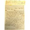 Image 1 : Letter Regarding Sale of a Slave, Charleston, South Carolina