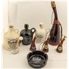 Image 1 : George Dickel Whiskey Glass Flasks, Ashtray, Jugs and More (9)