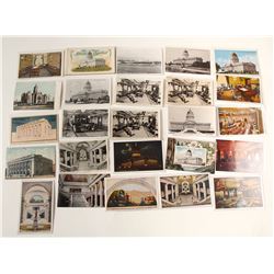 Utah Postcards of the State Capitol