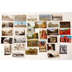 Utah Scenery Postcards