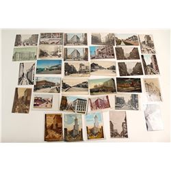 Seattle Street Scenes Postcards