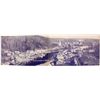 Image 1 : Fantastic 2-panel Panoramic Postcard of Skamokawa, Washington