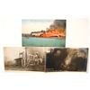 Image 1 : Three Washington State Fire Postcards incl. Real Photo