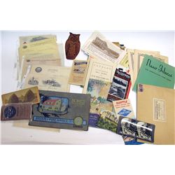 Washington State Ephemera