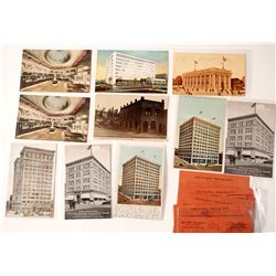 Postcards of Washington Banks