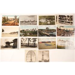 Washington State Military Postcard Collection