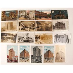 Washington State Hotels & Inns Postcards