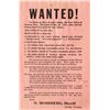Image 1 : WANTED! Poster, Sheridan, Wyoming 1916