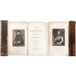 History of The Conquest of Peru 2 Vols.