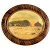 Image 1 : Unidentified Oval Landscape Photograph