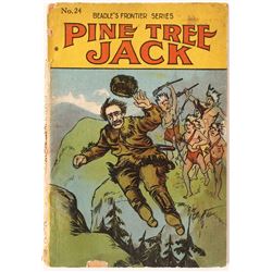 Beadle's Pine Tree Jack Dime Novel