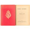 Image 1 : "Family Records" by Ashworth P Burke: a Guide to Your English Ancestry