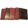 Image 1 : Five Leather Folio Holders