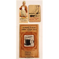 3 Small Advertising Items