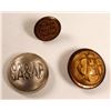 Image 1 : 3 Old Buttons