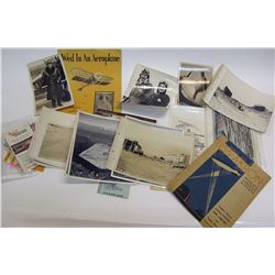 Early Airplane Ephemera