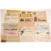 Image 1 : US Billhead Collection (Many Pictorial)