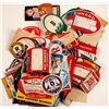 Image 1 : Collection of Colorful Ocean liner Shipping Labels