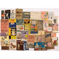 Assorted Food Ephemera