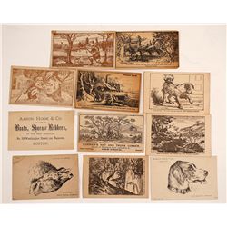 US Trade Puzzle Cards