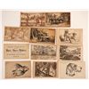 Image 1 : US Trade Puzzle Cards