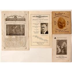 US Religious Ephemera