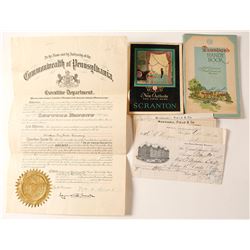US Dry Goods Ephemera (Catalogs, Receipts)