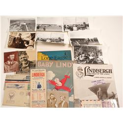 Charles Lindbergh Ephemera Collection