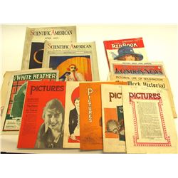 Early Magazines incl. Hollywood