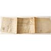 Image 1 : 1852 South Australia Indenture for British Navy Captain
