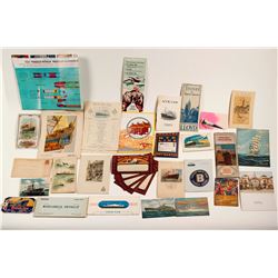 Foreign Ship & Cruise Line Ephemera