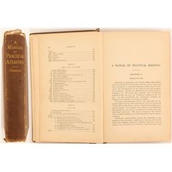 Manual of Practical Assaying by Furman