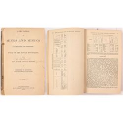 Mines and Mining West of the Rocky Mtns, 1874