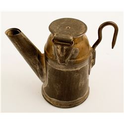 Unmarked Oil Wick lamp