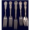 Image 1 : Five Sterling Mining Forks