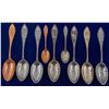 Image 1 : Nine Same Design Mining Spoons