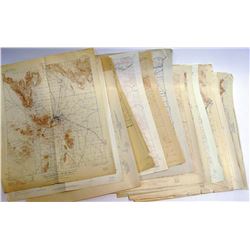 Early Arizona Topo Maps