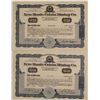 Image 1 : Two C.C. Julian Signed Mining Stock Certificates