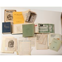California Mining Ephemera Collection
