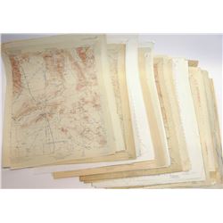 Early California Topographic Maps