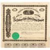 Image 1 : Reliance Gold & Silver Mining Company Bond, 1867, Black Hawk
